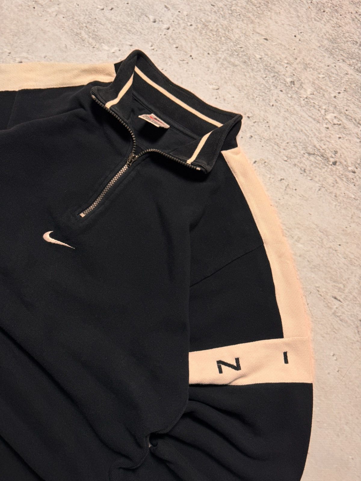 Nike × Vintage NIKE VINTAGE CENTER LOGO OVERSIZE BOXY SWEATSHIRT Size US S / EU 44-46 / 1 - 3 Thumbnail