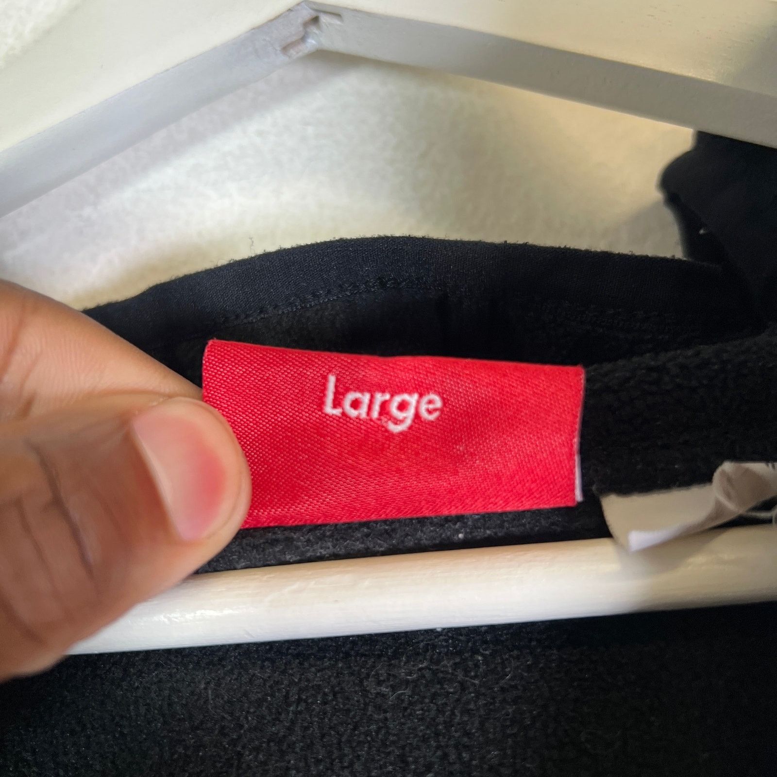 Supreme Supreme Polar-Tec Fleece Half Zip Pullover Size US L / EU 52-54 / 3 - 4 Thumbnail