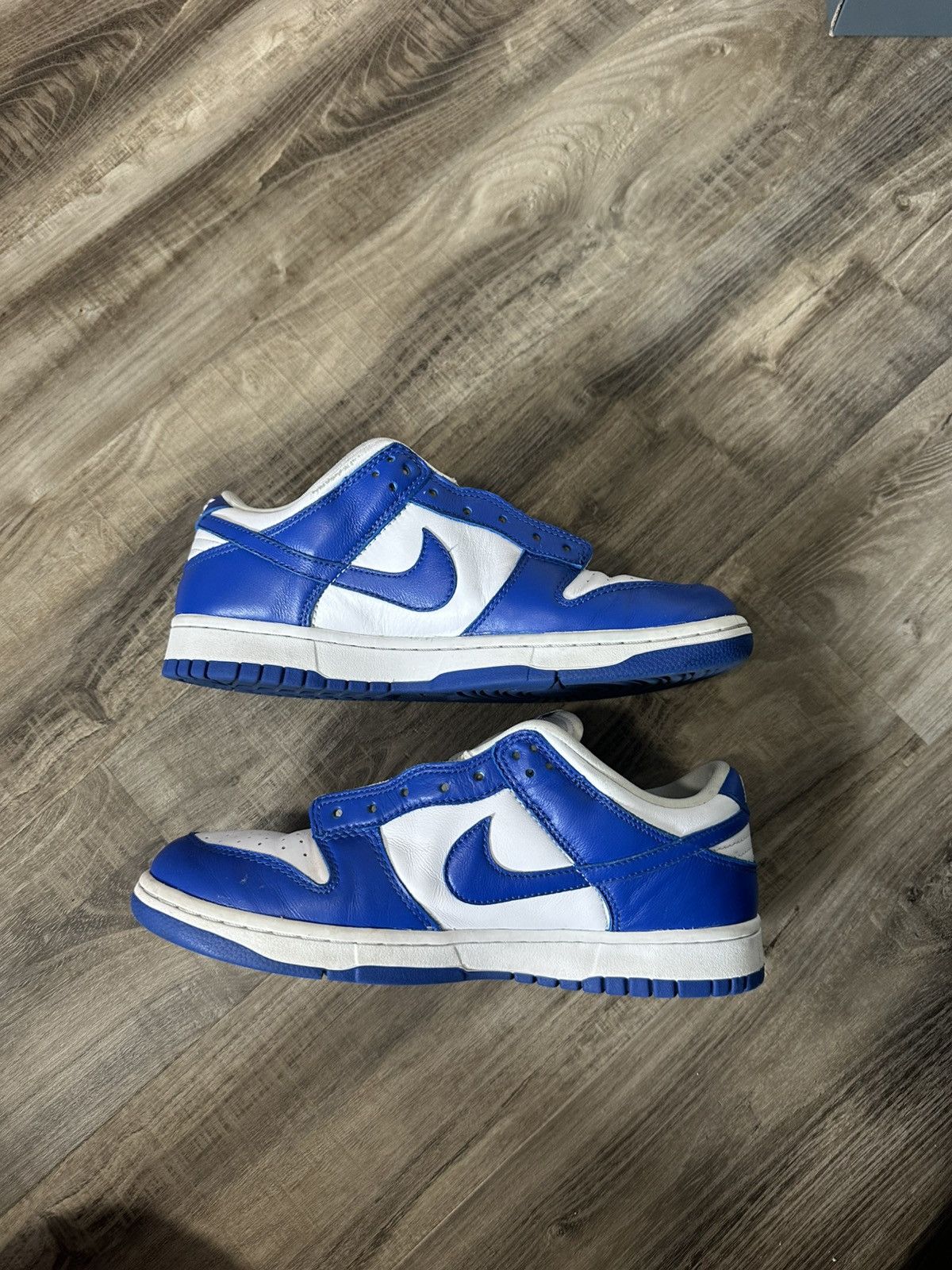 Nike Kentucky Blue Nike Dunk Low Size US 9 / EU 42 - 2 Thumbnail