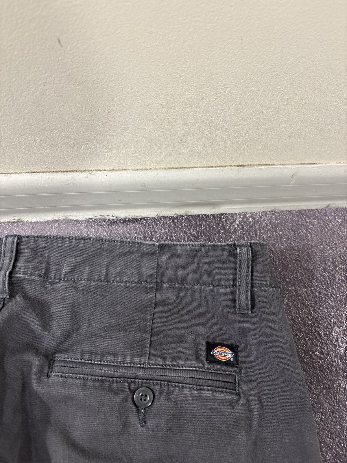 Dickies Dickies Slim Straight Fit Gray Skate Hype Pants Jeans Size US 36 / EU 52 - 16 Thumbnail
