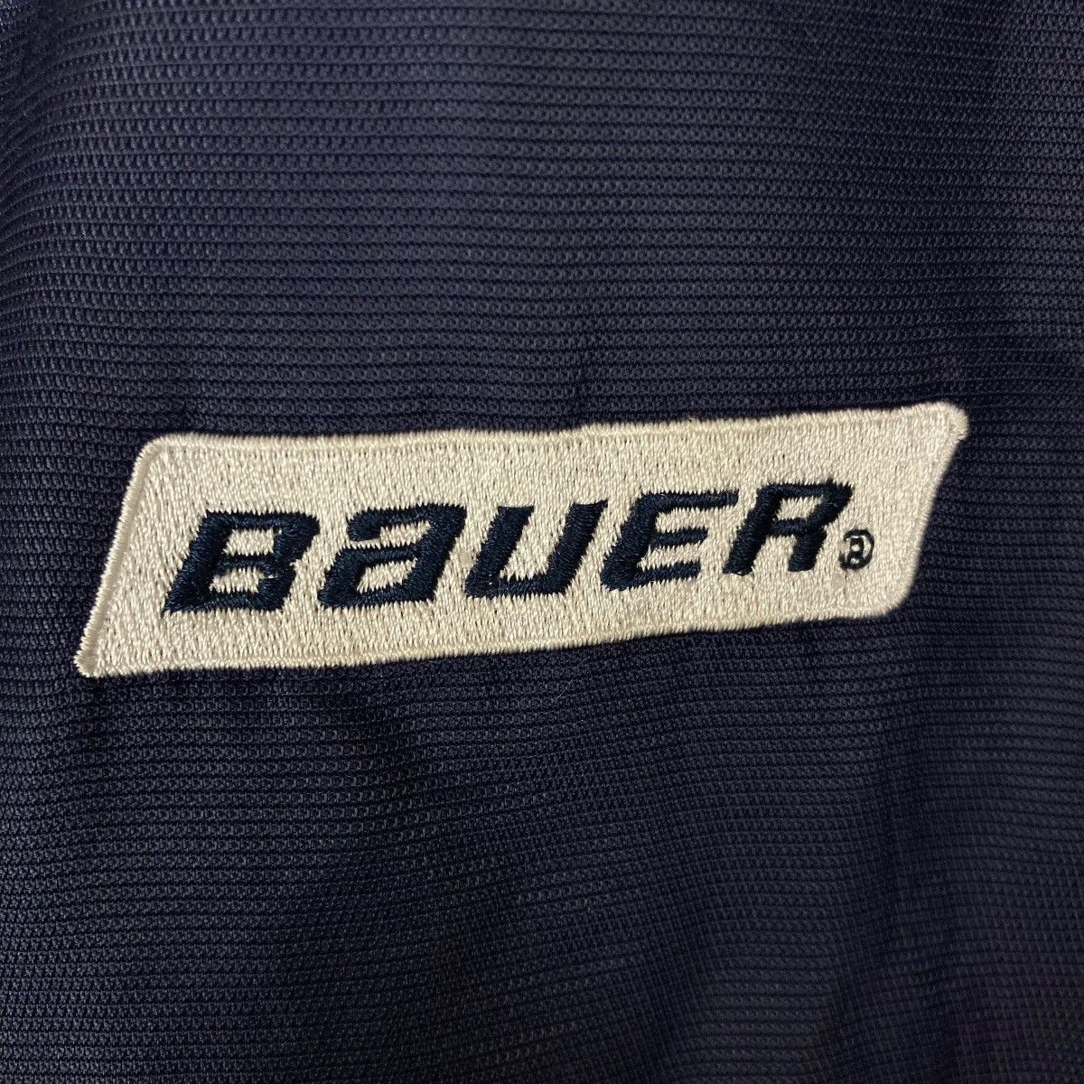 Vintage Vintage Bauer HOCKEY Two Tone Zipper Sweater Jacket Size US M / EU 48-50 / 2 - 3 Thumbnail