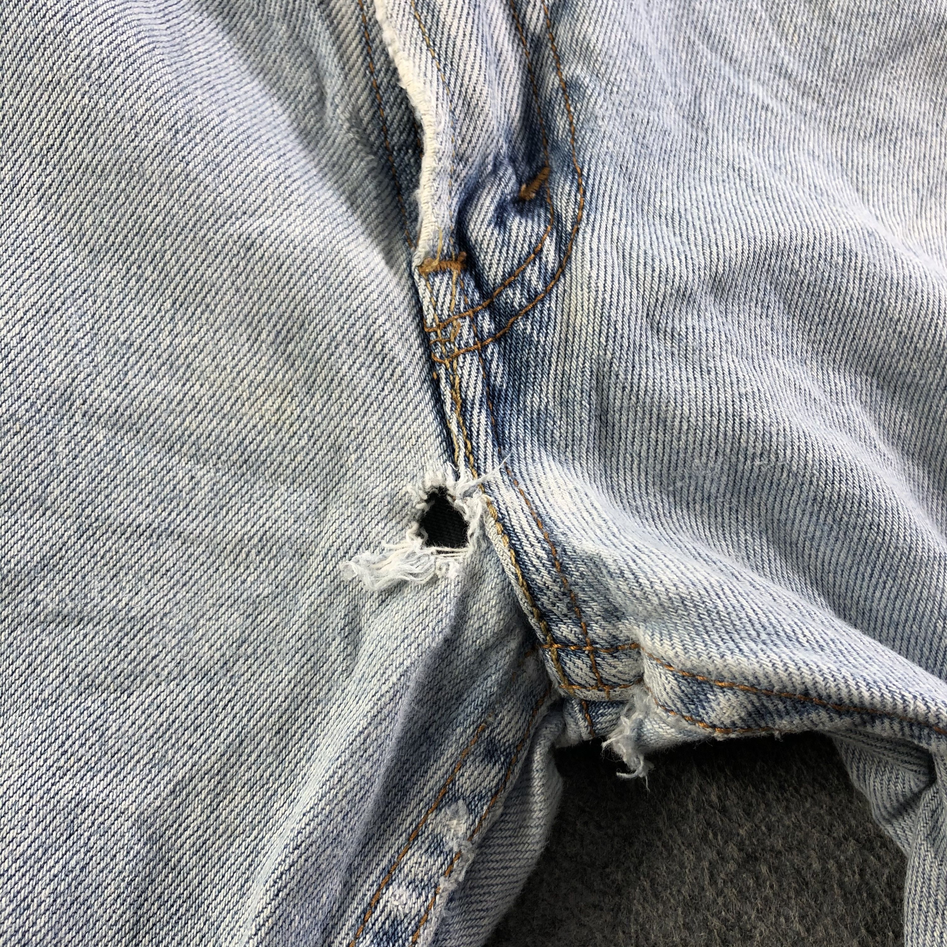 Levi's Vintage Light Wash Levis 505 Jeans-J3237 Size US 38 / EU 54 - 8 Thumbnail