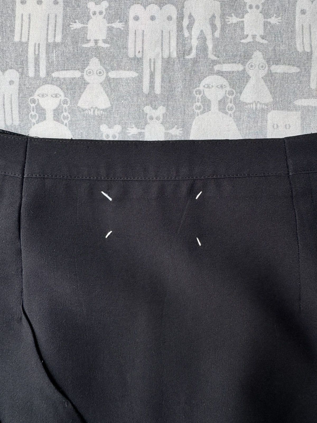 Maison Margiela Maison Martin Margiela AW01 Artisanal Compressed Skirt Size 27" / US 4 / IT 40 - 8 Thumbnail