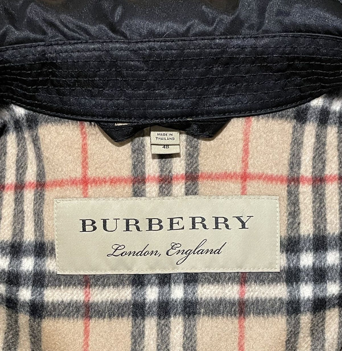 Burberry Black Burberry Bomber Jacket Size US M / EU 48-50 / 2 - 4 Thumbnail