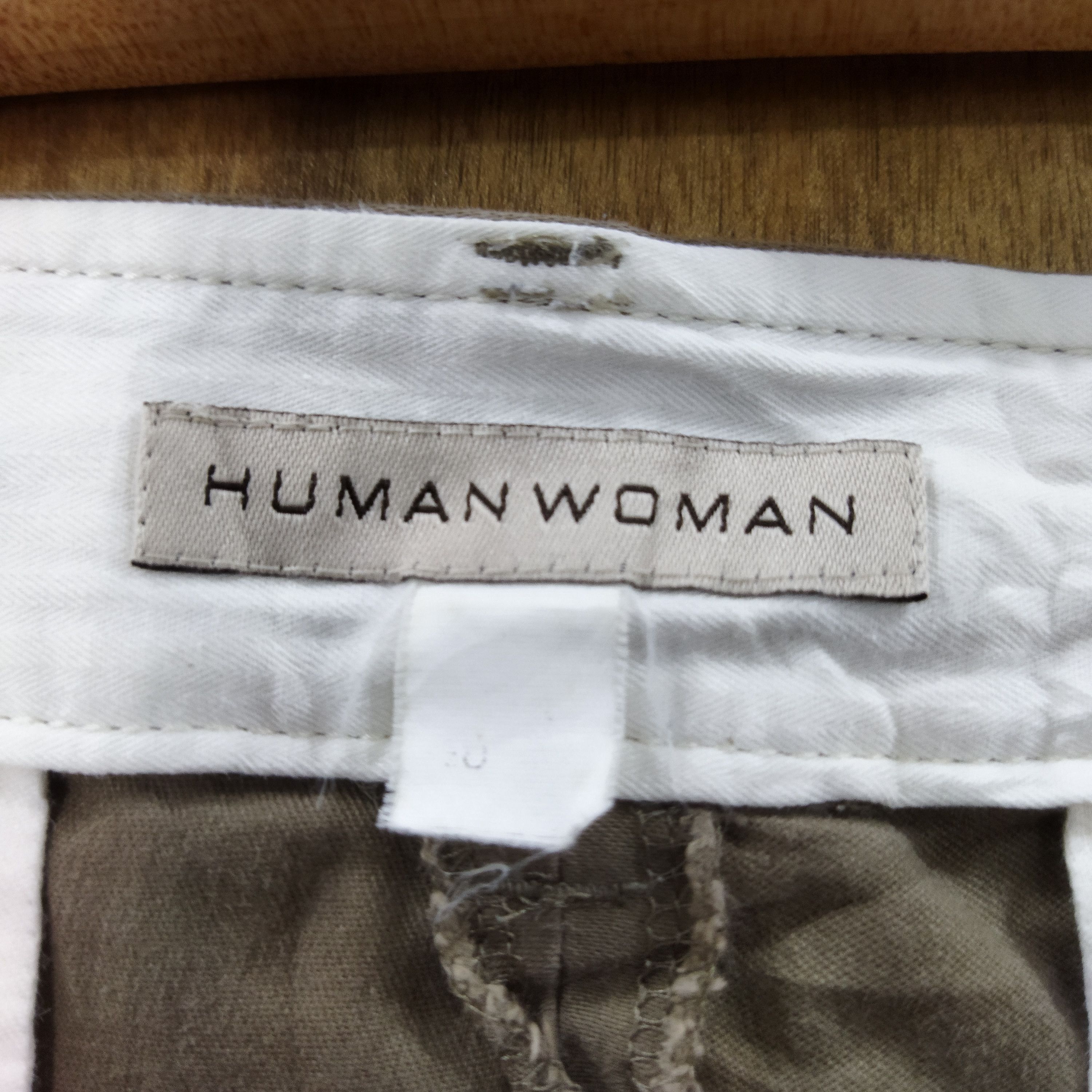 Japanese Brand HUMAN WOMAN BROWN CARGO PANTS Size US 30 / EU 46 - 7 Thumbnail