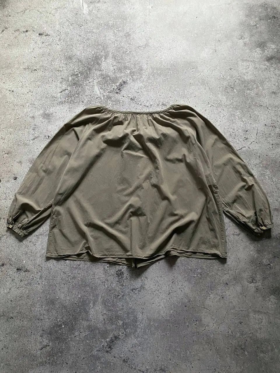 Prada VINTAGE PRADA TAB OVERSIZED BAGGY LONGSLEEVE BLOUSE RARE Size L / US 10 / IT 46 - 6 Thumbnail
