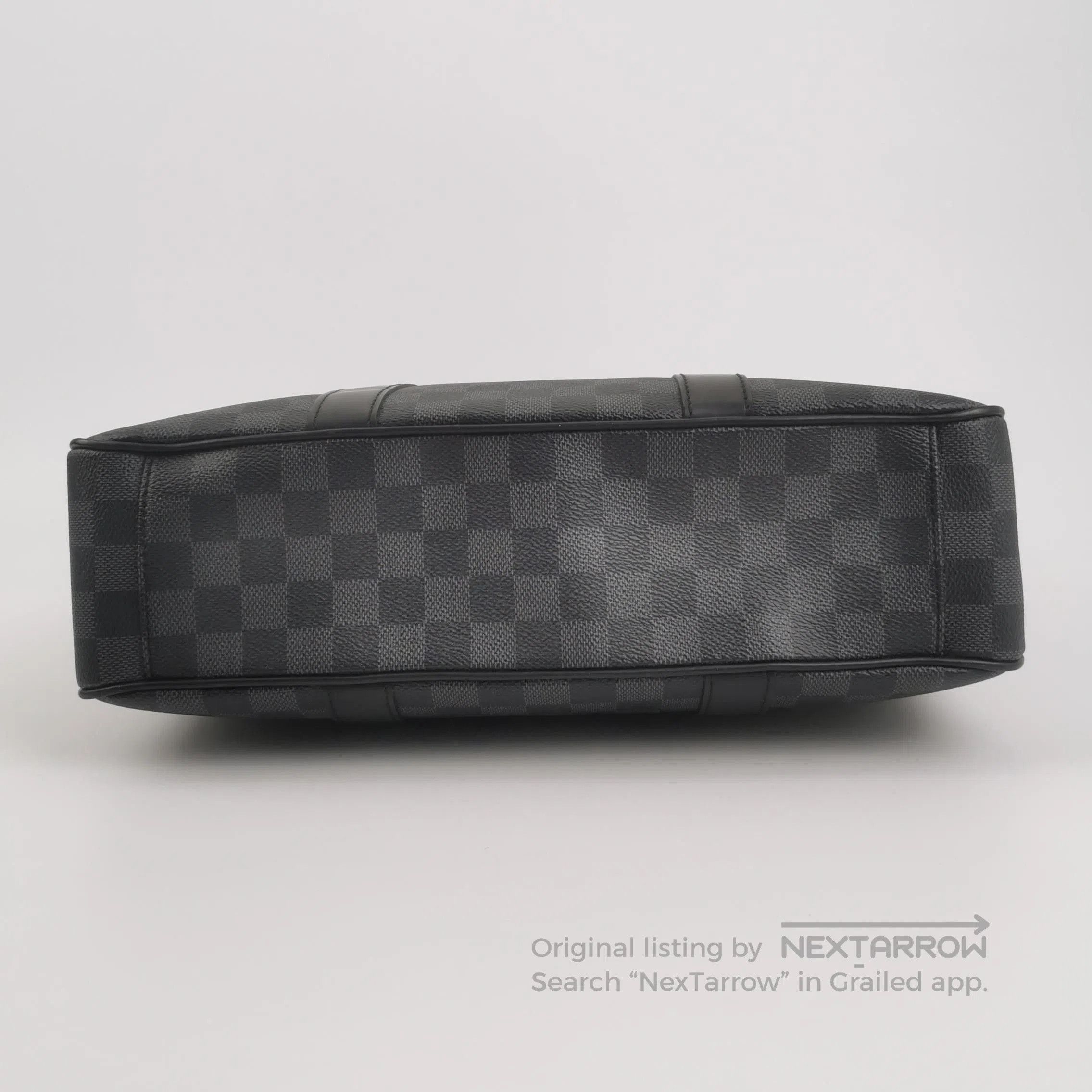 Louis Vuitton Louis Vuitton Damier Graphite Tadao Crossbody Briefcase. Size ONE SIZE - 1 Thumbnail