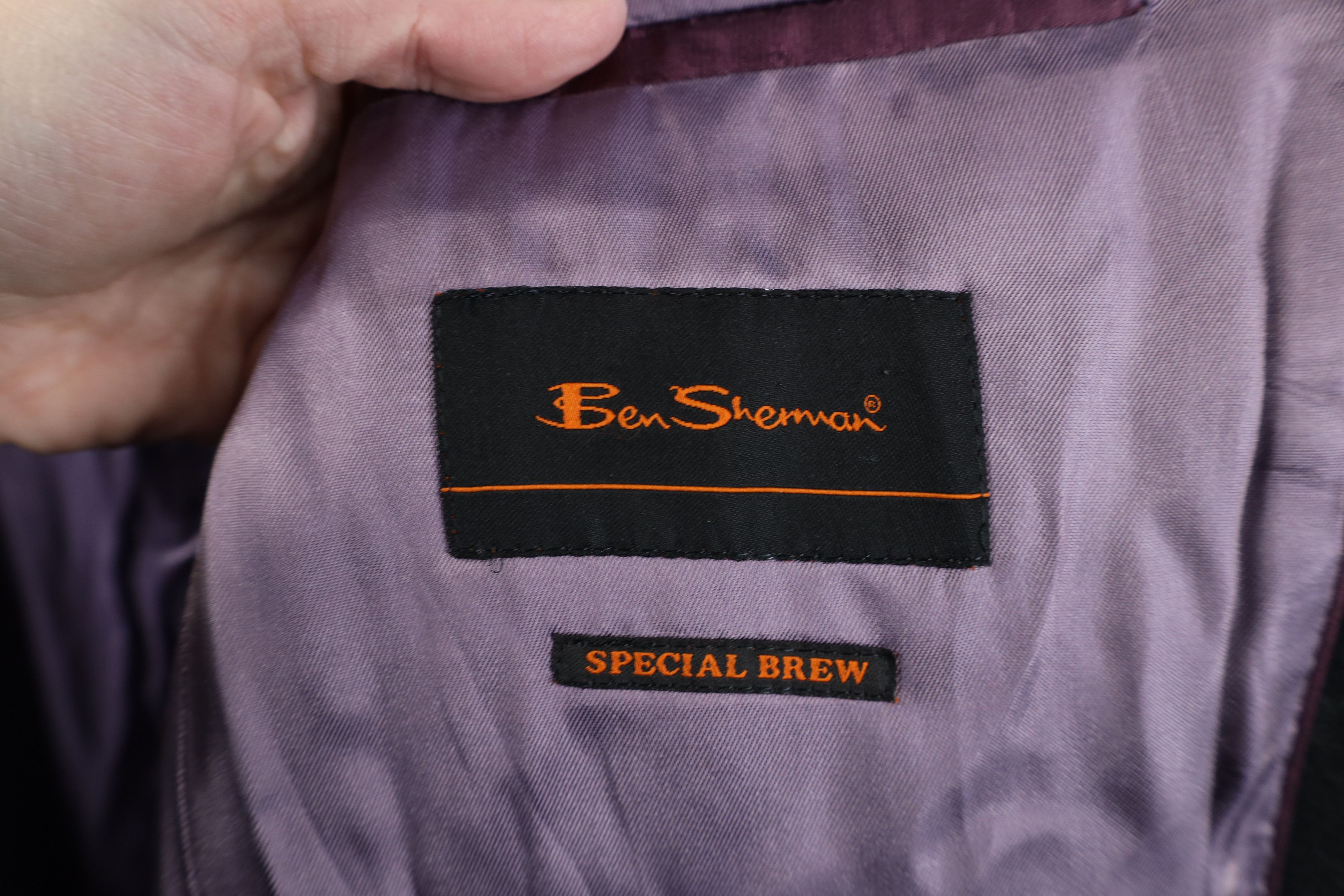 Ben Sherman Ben Sherman Special Brew Wool Cashmere Overcoat Jacket Plaid Size US M / EU 48-50 / 2 - 11 Thumbnail