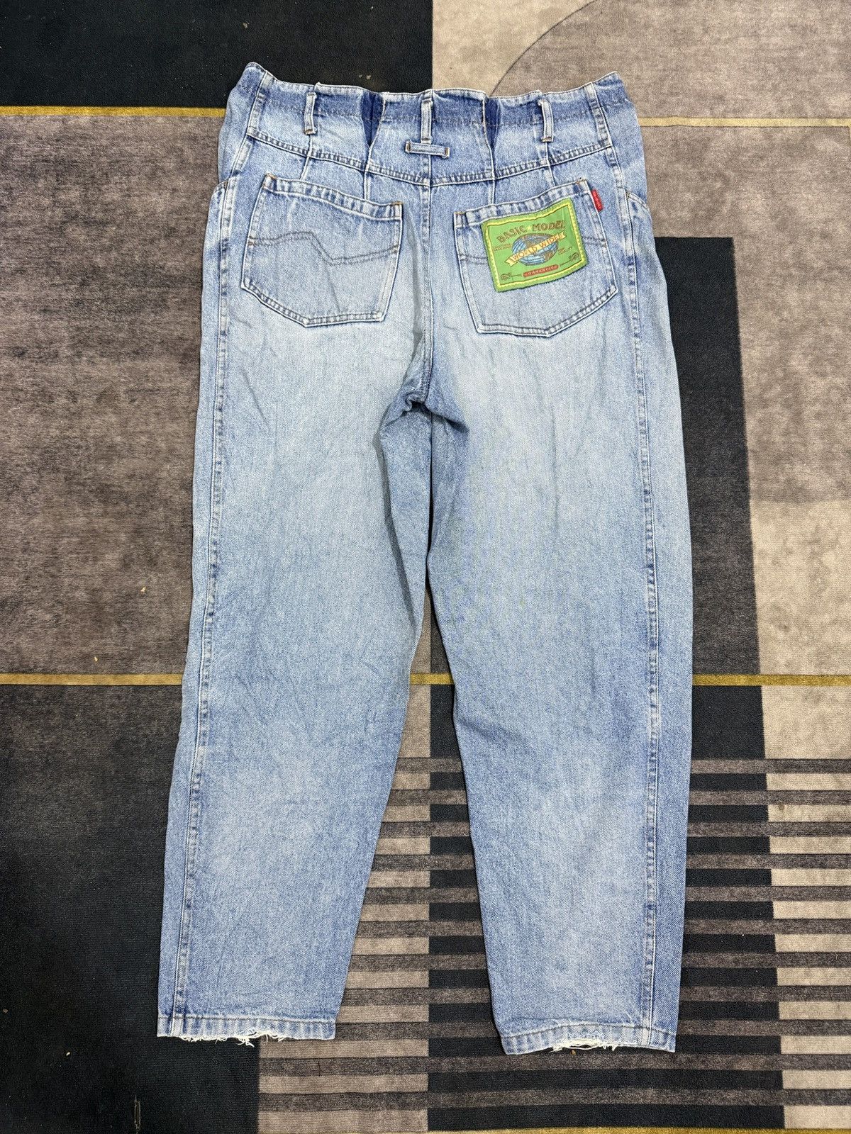 ORIGINAL BOOT CUT DENIM PANTS