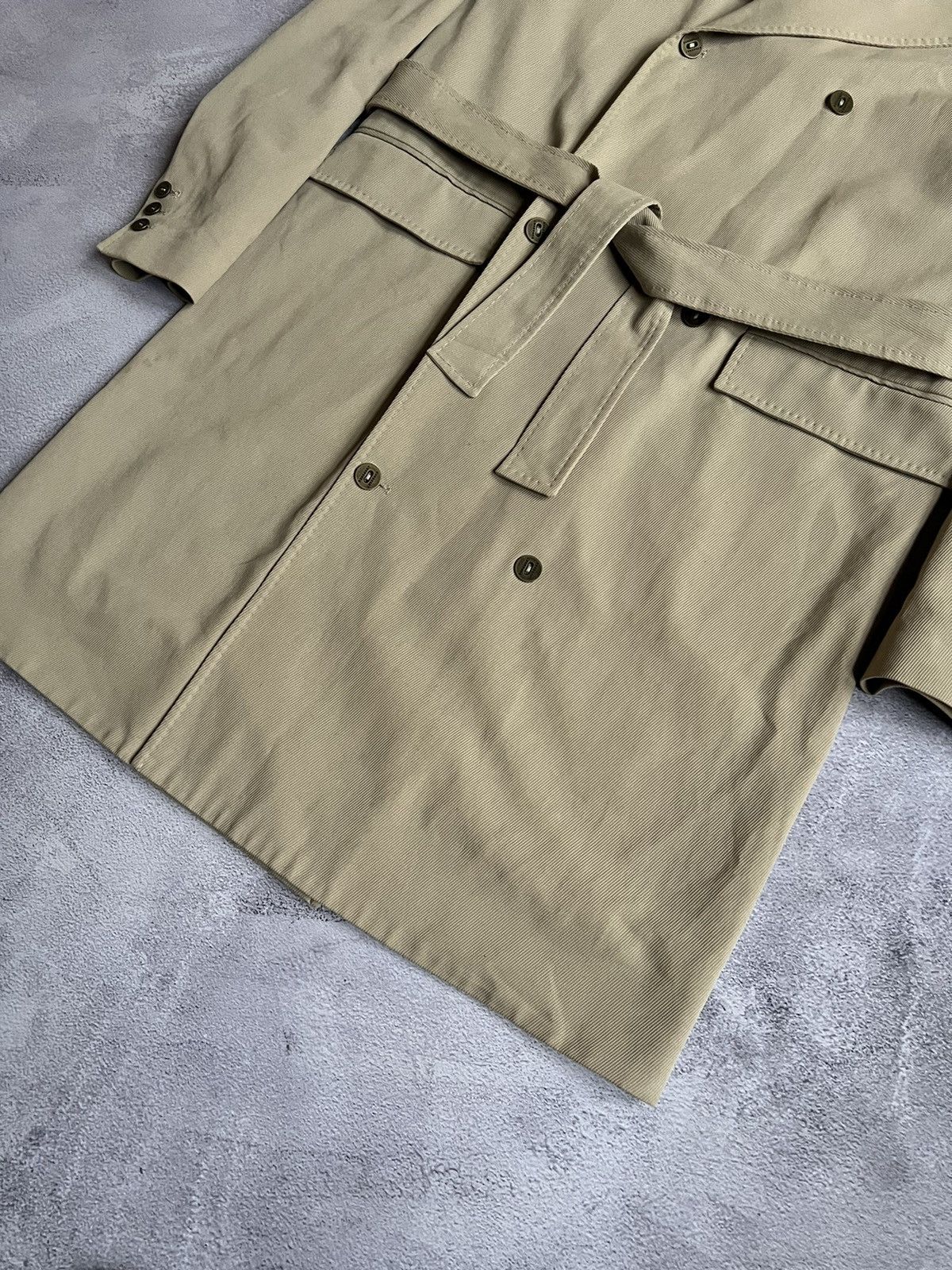 Burberry Vintage Rare Burberry Trench Coat Jacket Men’s Size:52 Size US L / EU 52-54 / 3 - 8 Thumbnail