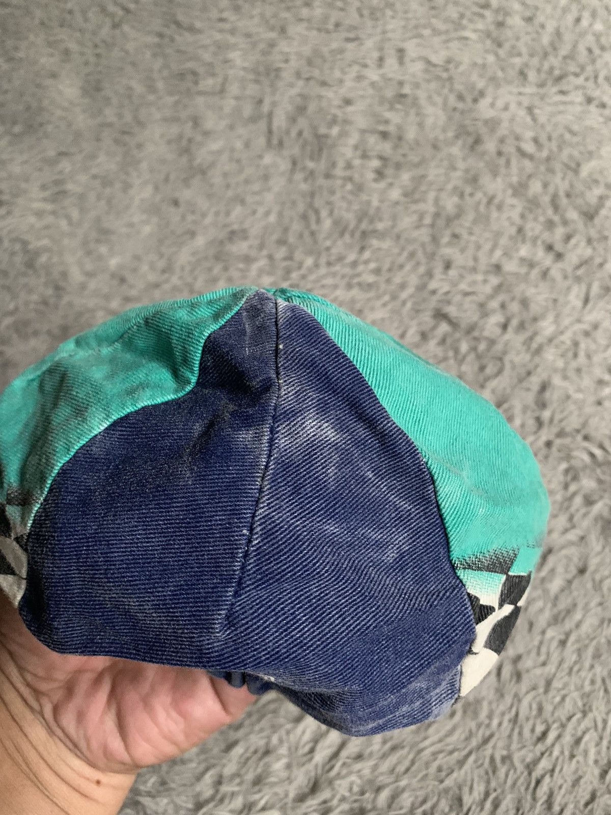Gear for Sports Vintage Motorex Bianchi Santini Cotton Cycling Cap Size ONE SIZE - 6 Thumbnail