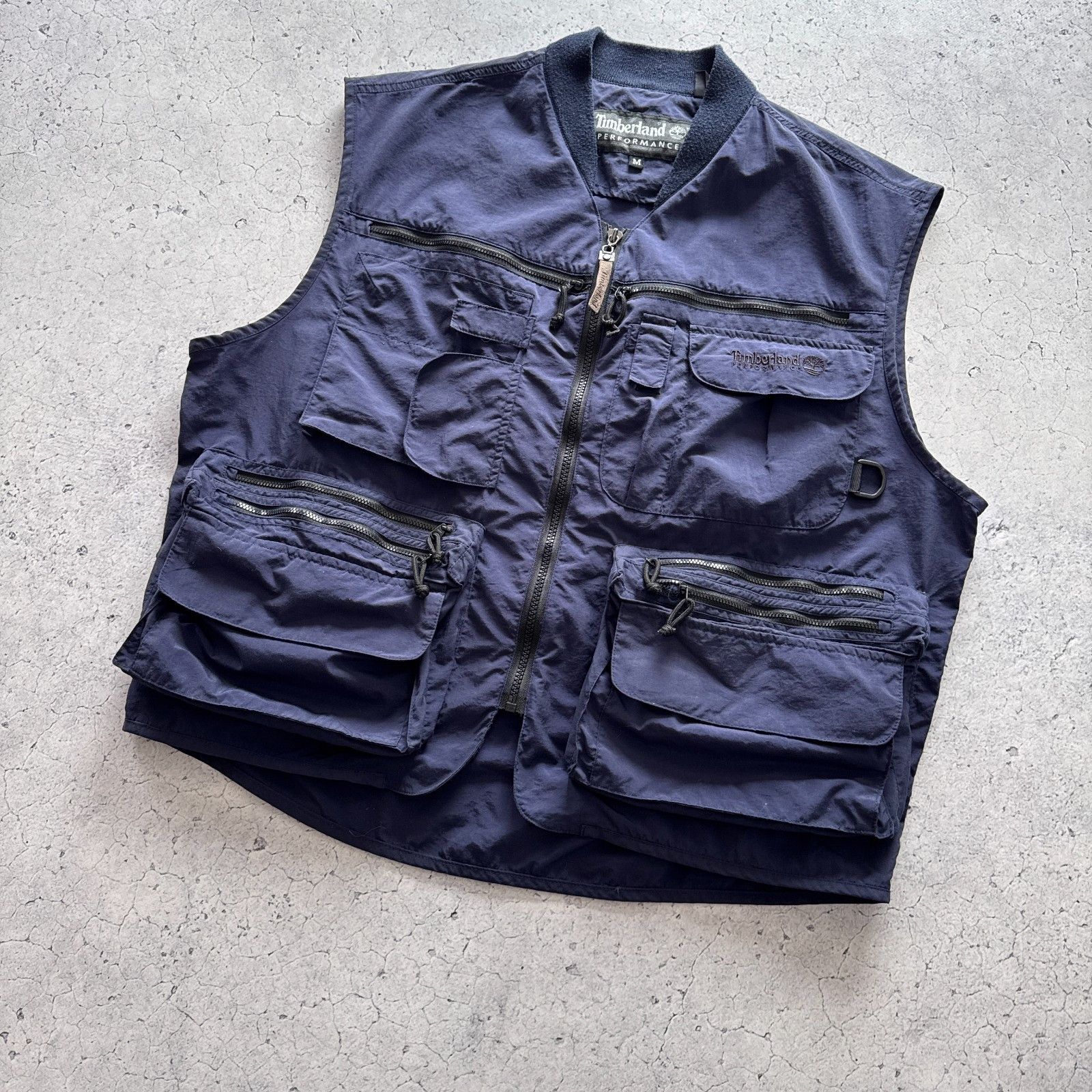 Timberland Timberland Perfomance Multipocket Vest Military Fishing Size US M / EU 48-50 / 2 - 3 Thumbnail