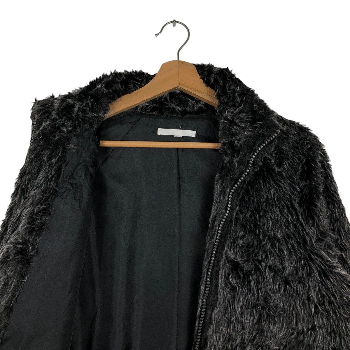 Hysteric Glamour 🔥90’s Vintage Bomber Jacket Mink Fur Design Issey Miyake Size US L / EU 52-54 / 3 - 10 Thumbnail