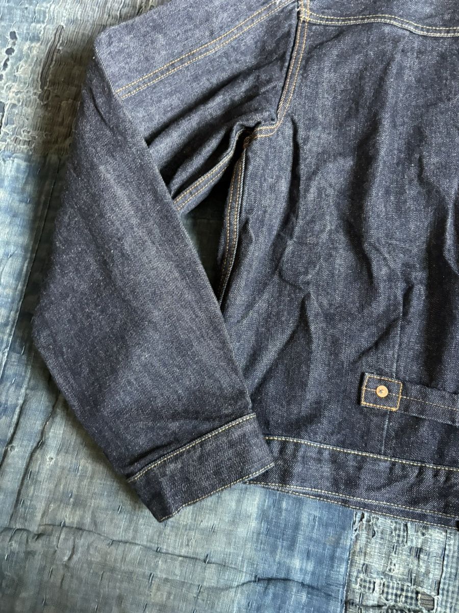 Kapital KAPITAL 14oz Denim 1ST Jacket Size US M / EU 48-50 / 2 - 9 Thumbnail