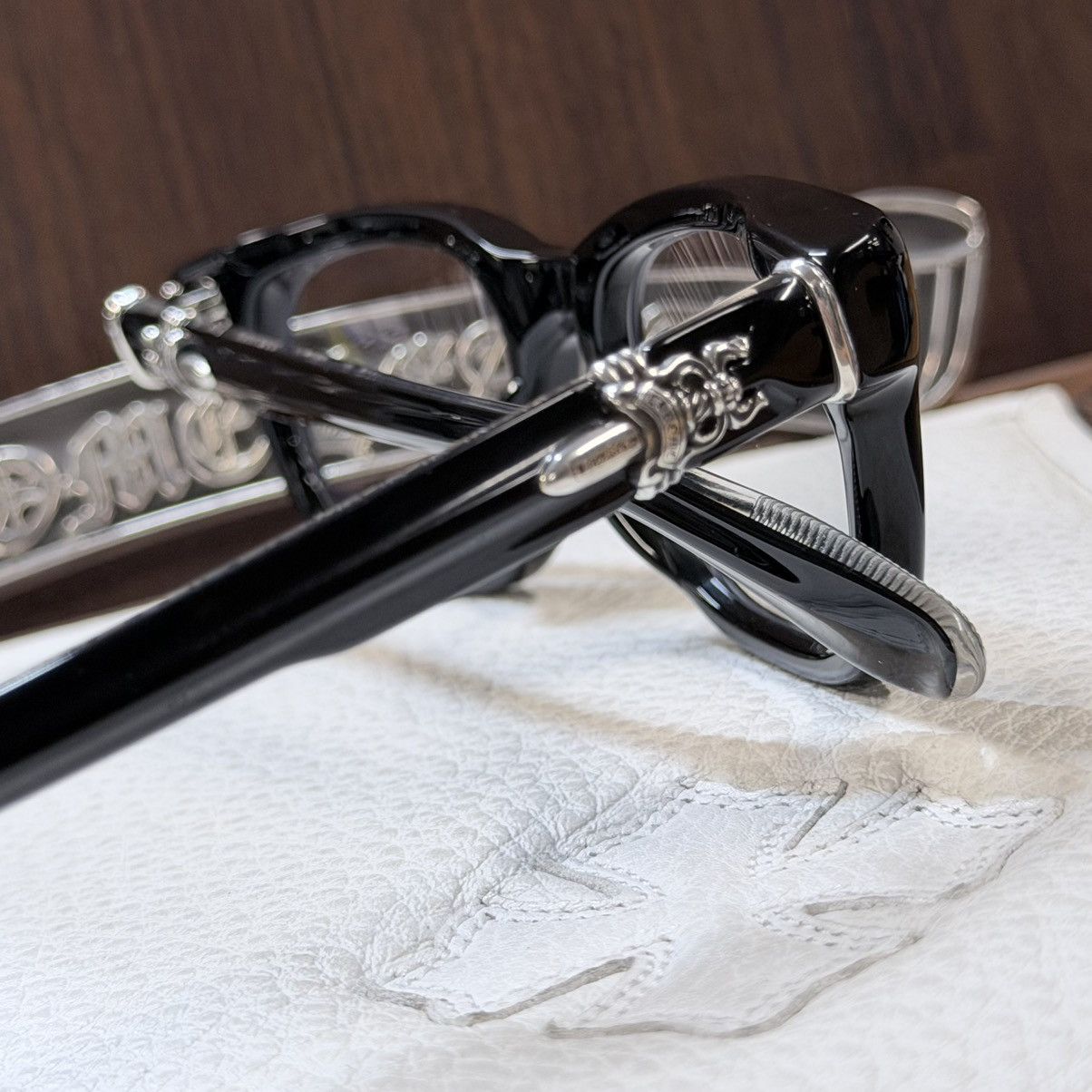Chrome Hearts Chrome Hearts DOOABLE Glasses Size ONE SIZE - 9 Thumbnail
