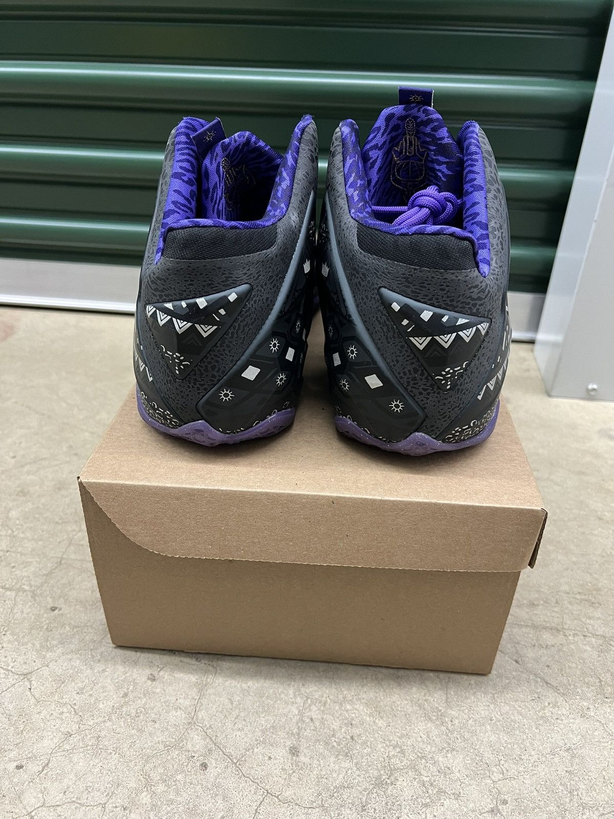 Nike Nike Lebron 11 BHM Size 11 Size US 11 / EU 44 - 5 Thumbnail