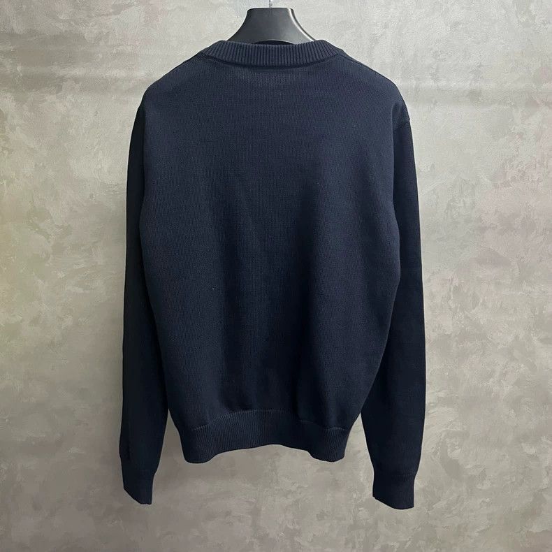 Louis Vuitton Louis Vuitton Logo embroidered crewneck long-sleeve sweate Size US XL / EU 56 / 4 - 5 Thumbnail