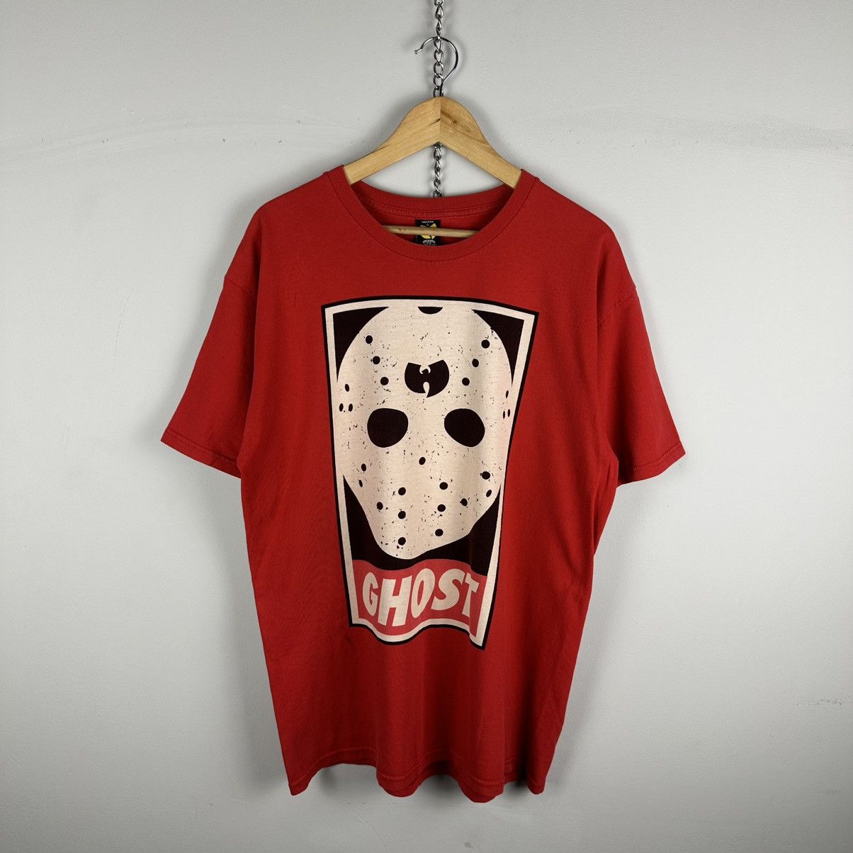 Wu-Tang Clan Vintage Rare Wu-Tang Ghost Tee Size US L / EU 52-54 / 3 - 1 Thumbnail