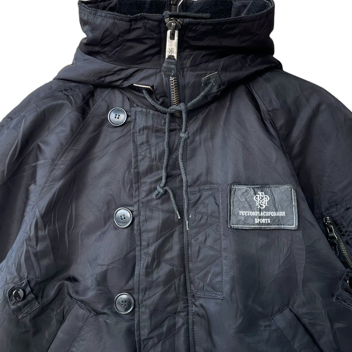PPFM Peyton Place PPFM Japan Vintage Flight Bomber Jacket Size US M / EU 48-50 / 2 - 5 Thumbnail
