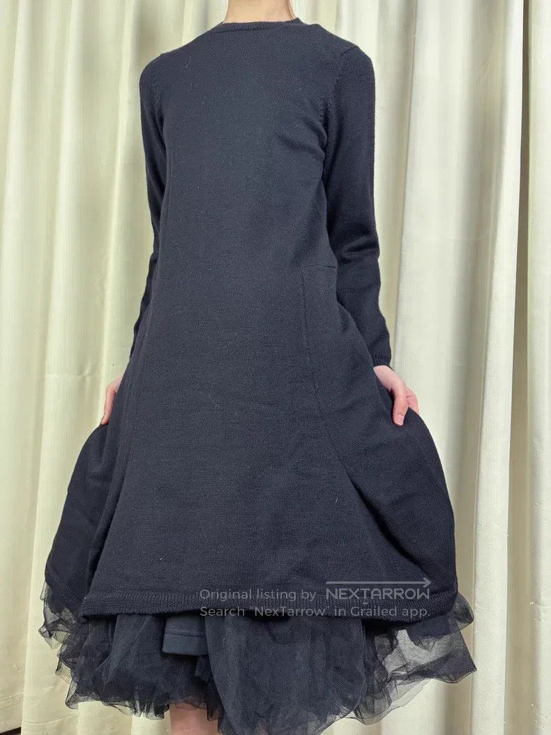 Comme des Garcons Comme des Garcons one-size-fits-all Knitted Umbrella Shape Size S / US 4 / IT 40 - 2 Thumbnail