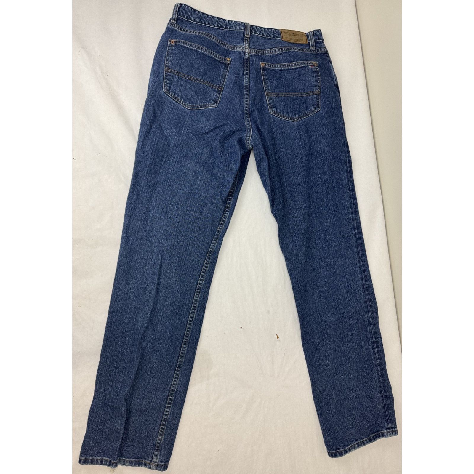 Tommy Hilfiger Y2K Tommy Hilfiger Men's Jeans Vintage 2000s Logo 34 * 34 Size US 34 / EU 50 - 2 Thumbnail