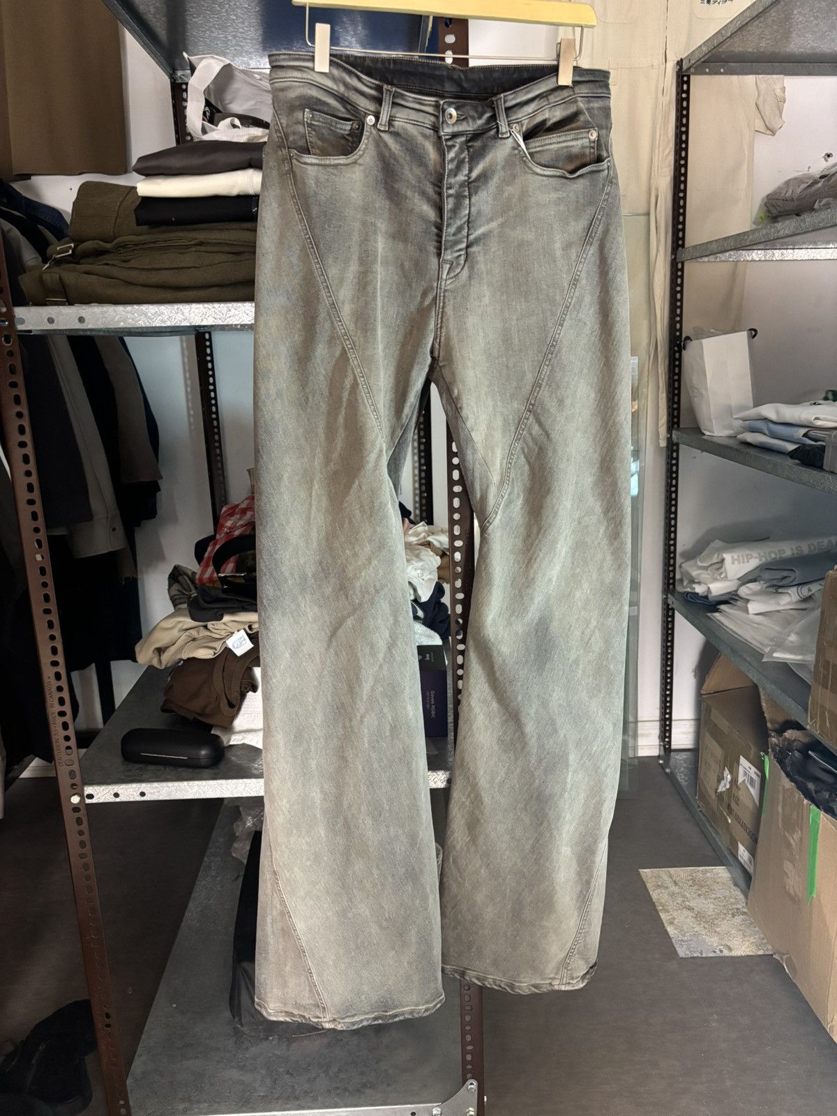 Rick Owens Bias Bootcut | Grailed