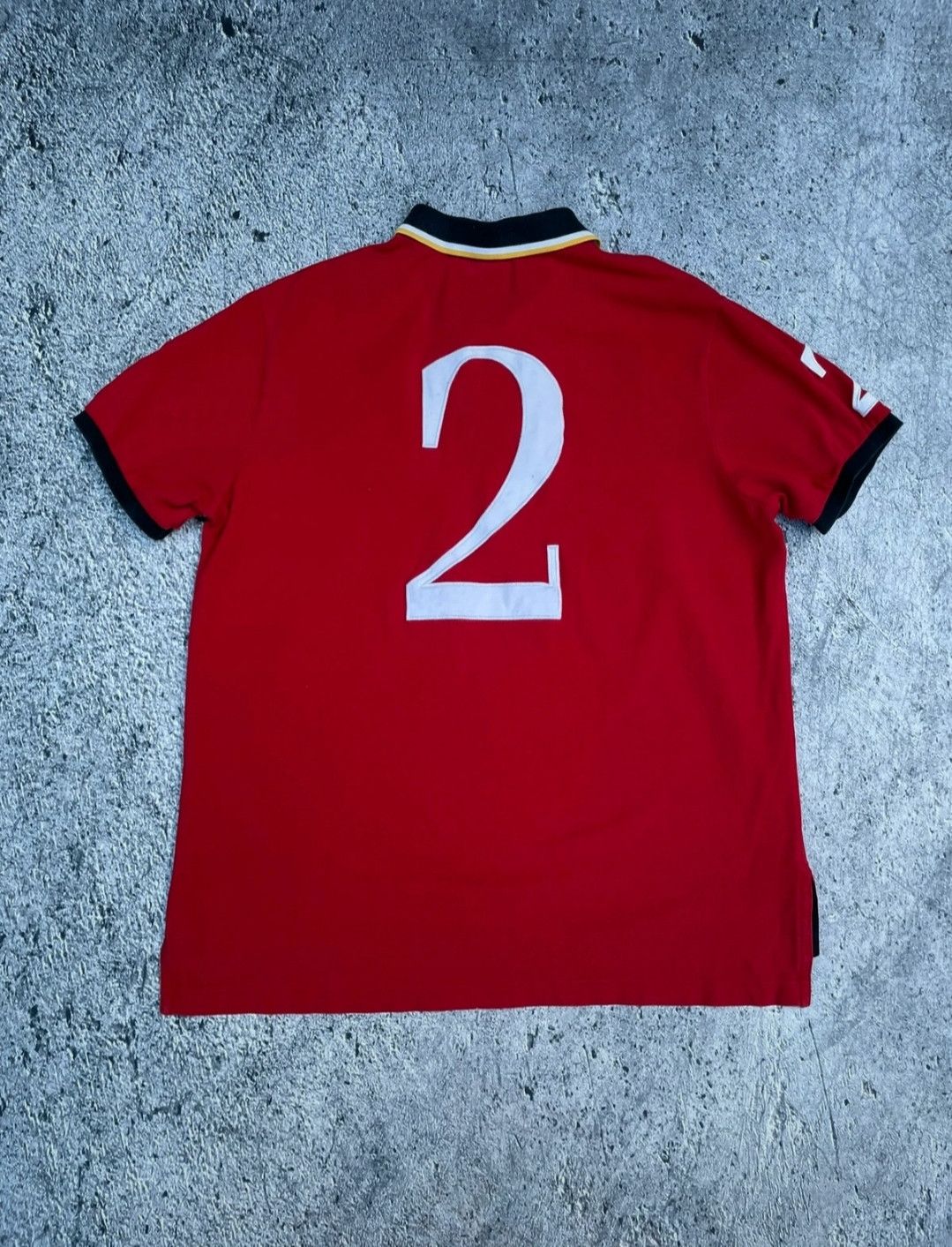 Polo Ralph Lauren Ralph Lauren blackwatch polo team polo shirt Size US XL / EU 56 / 4 - 2 Thumbnail