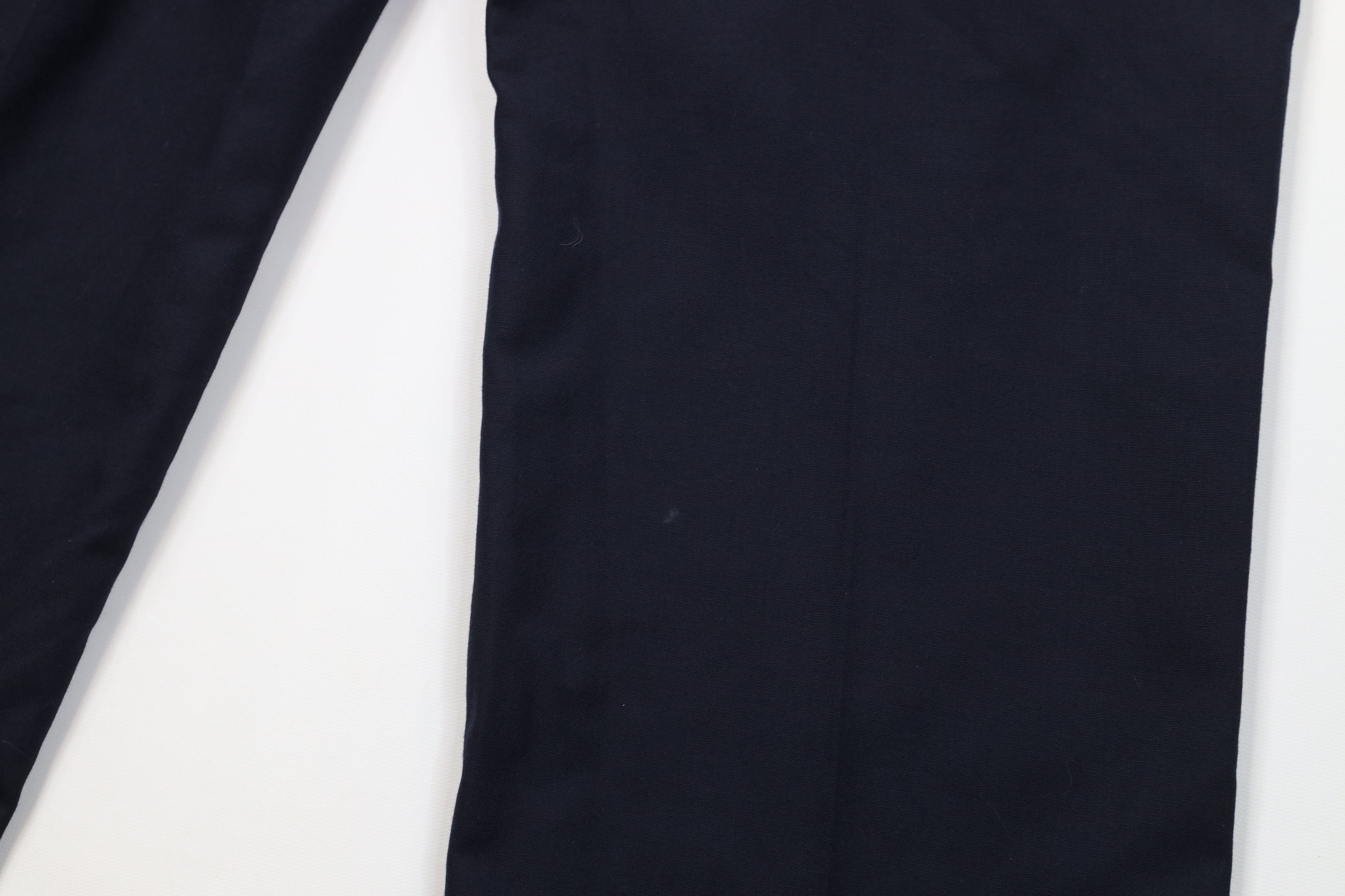 Vintage Vintage 70s Streetwear Wool Wide Leg Chino Pants Blue USA Size US 36 / EU 52 - 15 Thumbnail