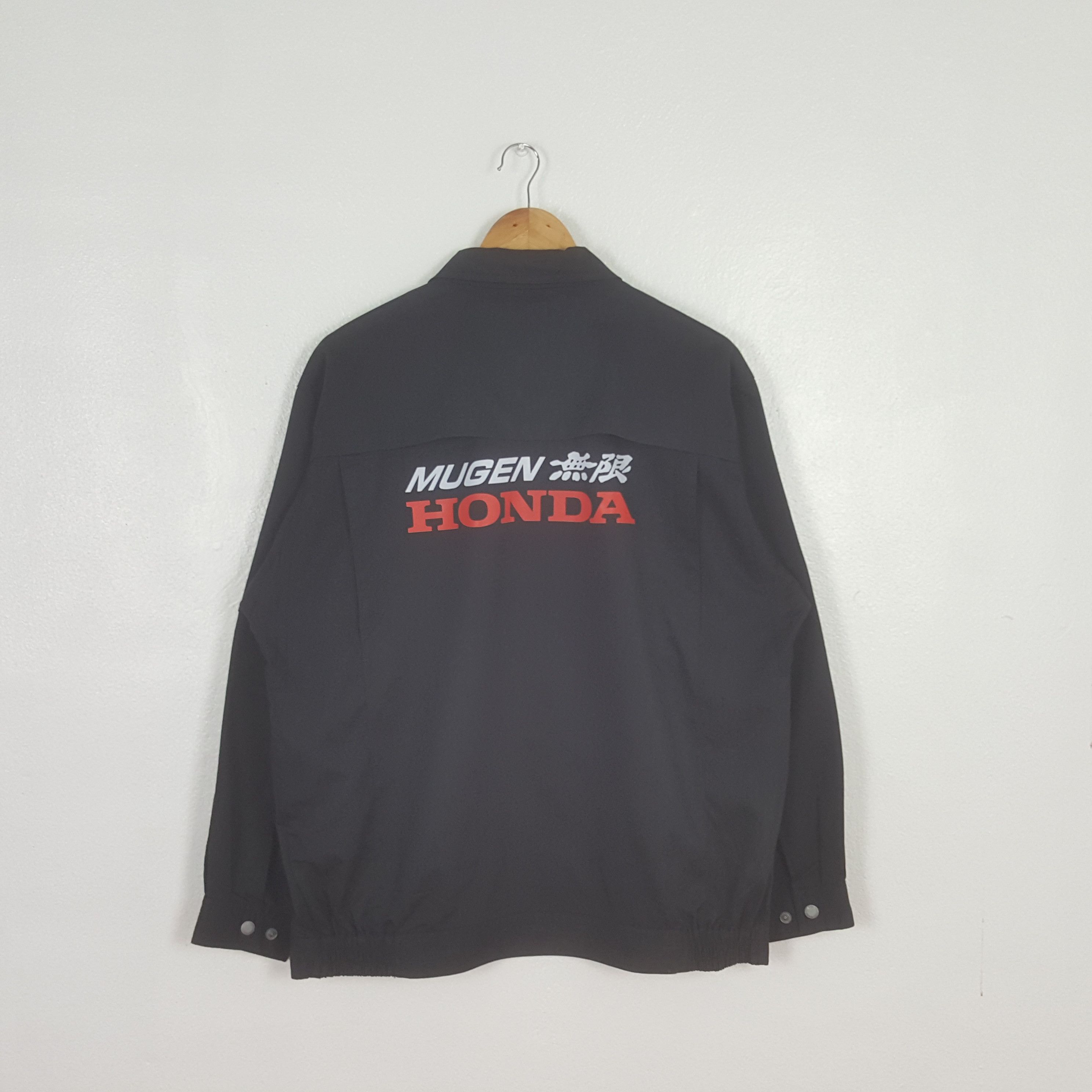 Honda Vintage Mugen Honda Japanese Racing Custom Jacket C316N22 Size US L / EU 52-54 / 3 - 1 Thumbnail