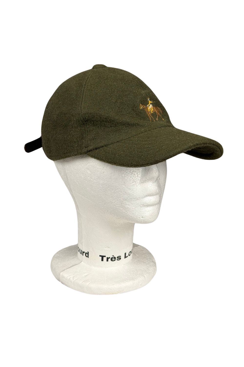 Ralph Lauren Purple Label Ralph Lauren Purple Label Cashmere Baseball Cap Leather Size ONE SIZE - 8 Thumbnail