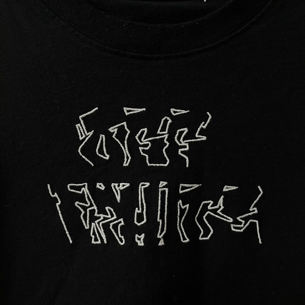 Off-White Off White T-shirt Big Logo Black Size US M / EU 48-50 / 2 - 6 Thumbnail