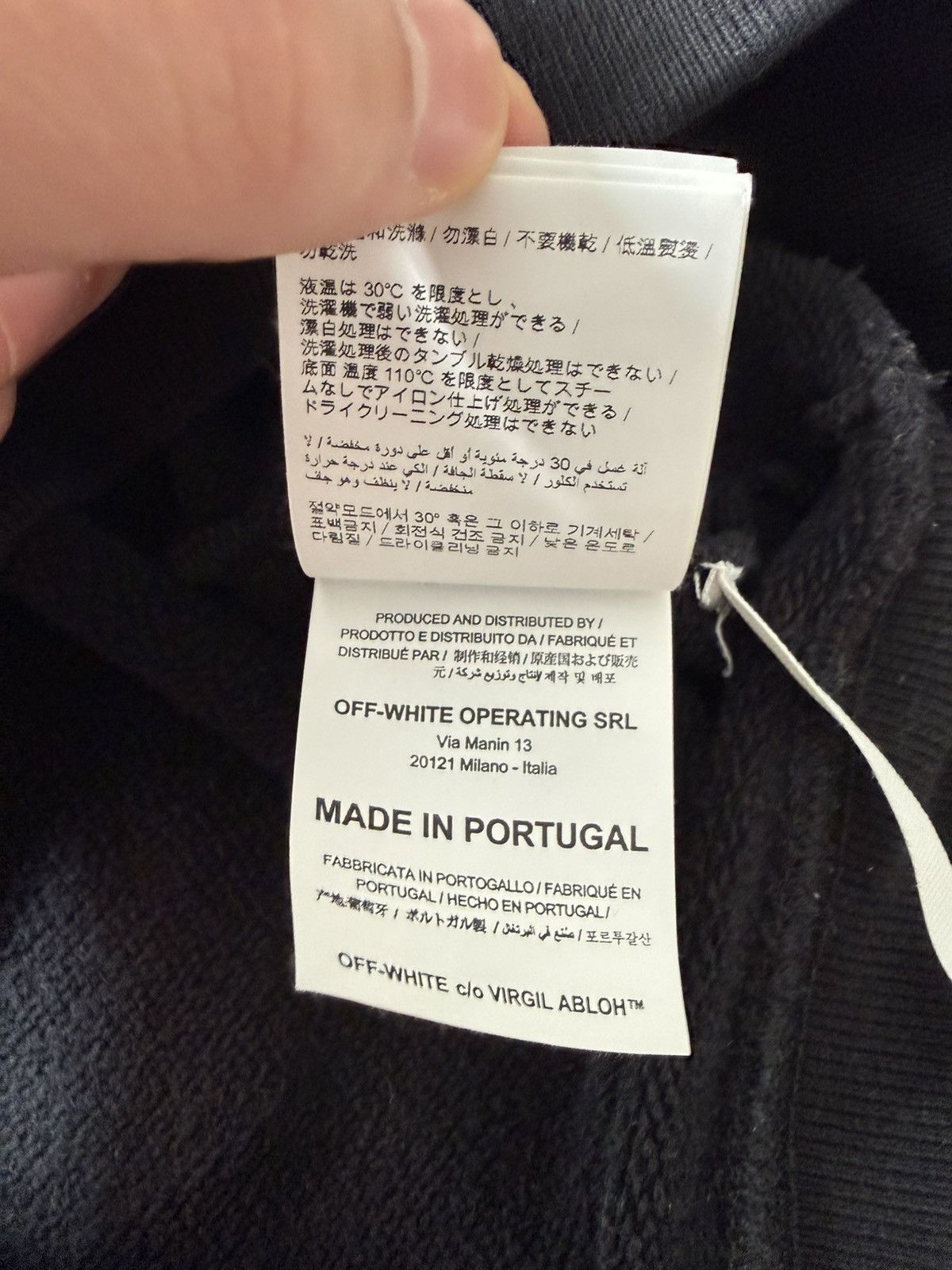 Off-White Off white tape arrow hoodie Size XL Size US XL / EU 56 / 4 - 9 Thumbnail