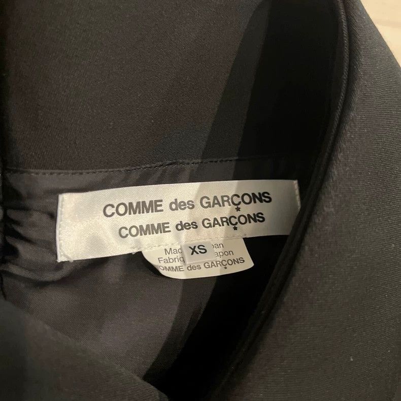 Comme des Garcons Comme des Garcons Black jacket Size XS / US 0-2 / IT 36-38 - 4 Thumbnail