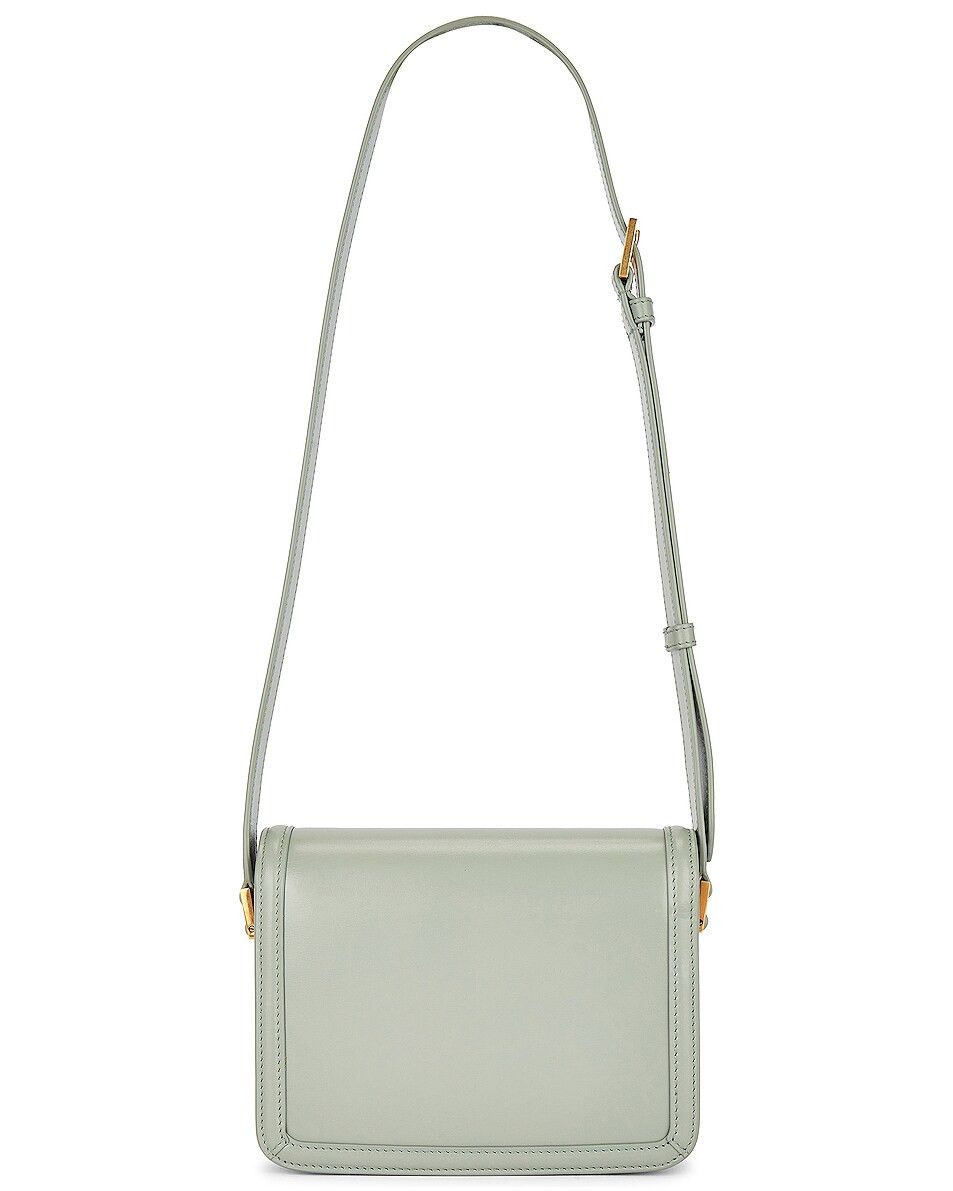 Saint Laurent Paris o1bcso1str0425 Size: OS/Puffer Small Chain Bag in Quite Blue Size ONE SIZE - 2 Thumbnail