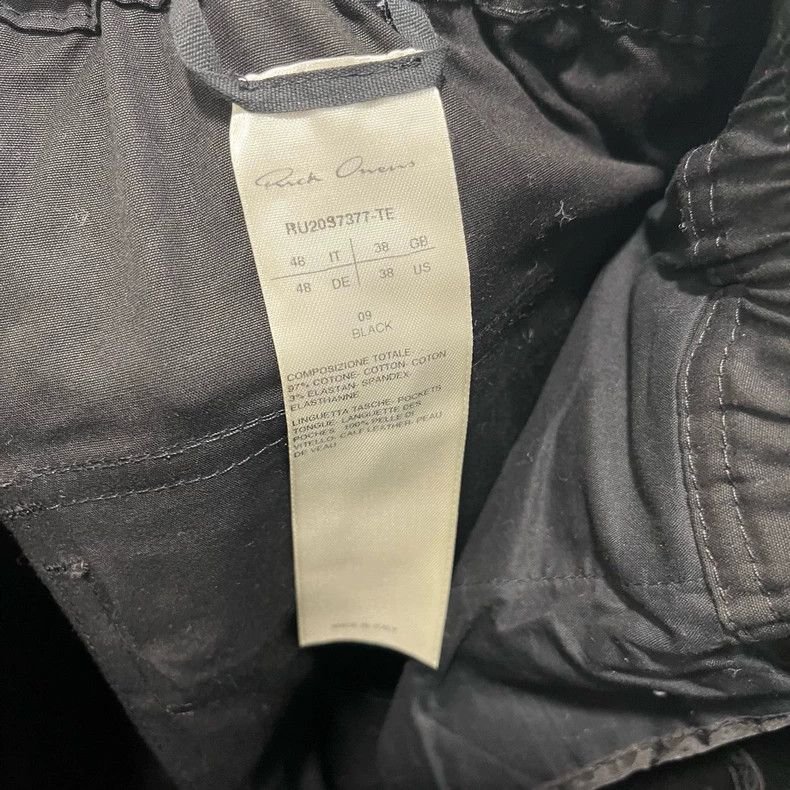 Rick Owens rick owens size US 48 Black multi-zip slacks pants 2505-Ne Size US 32 / EU 48 - 6 Thumbnail