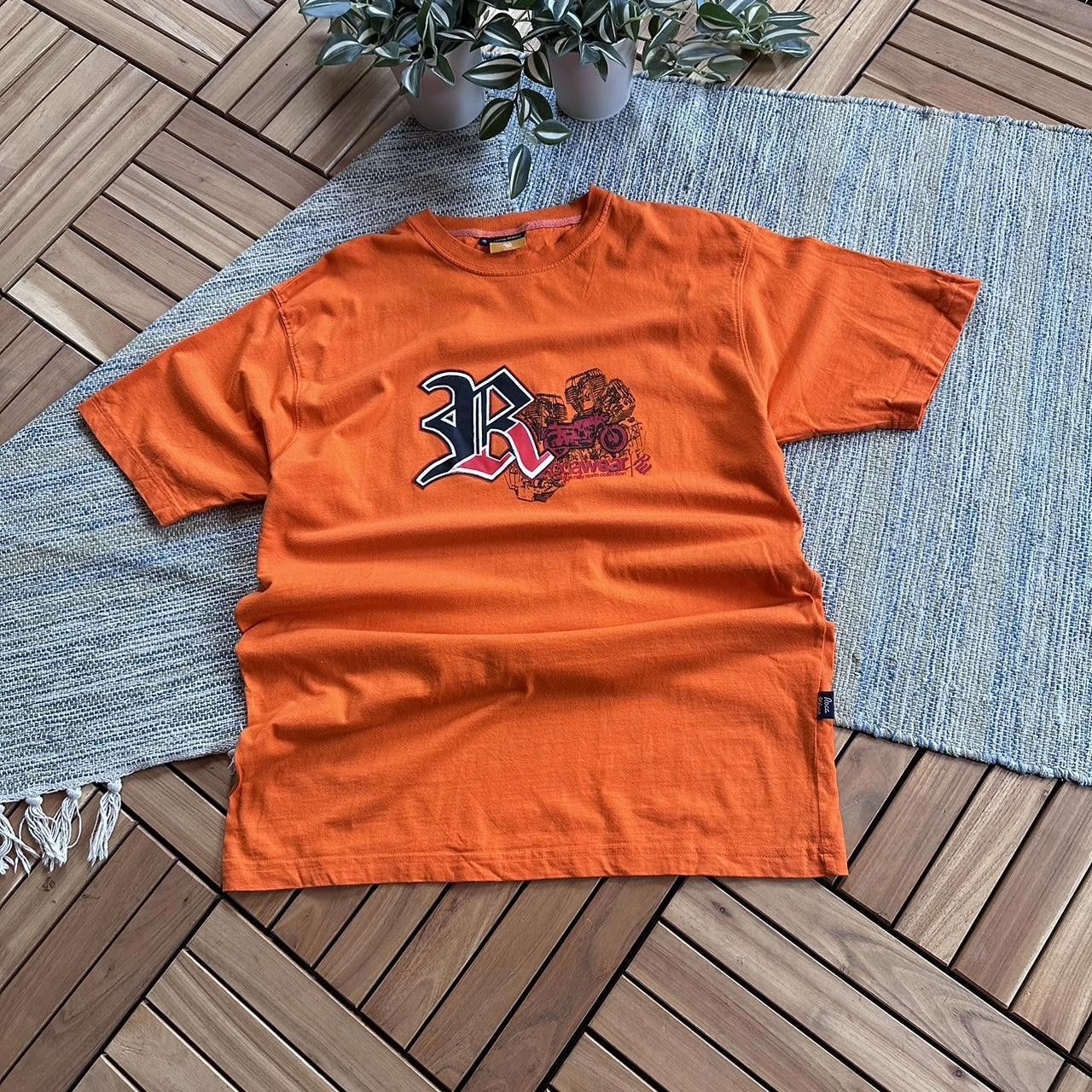 Rocawear Vintage Y2K Rap Tee Rocawear T-shirt Size US XL / EU 56 / 4 - 1 Thumbnail