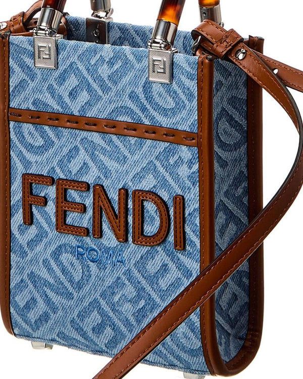 Fendi o1mtch0225 Bags in Blue Size ONE SIZE - 3 Thumbnail