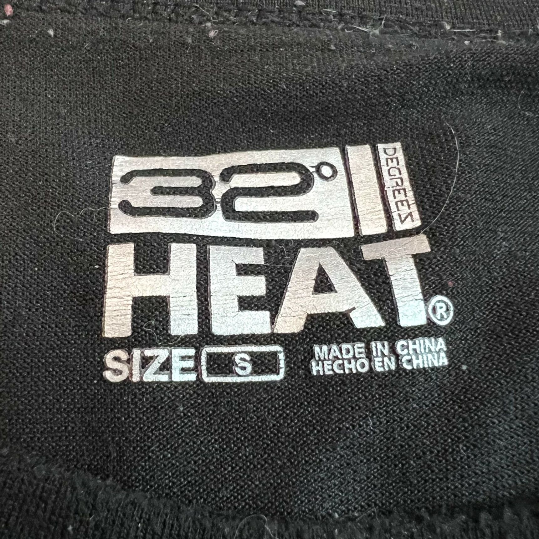 Vintage 32 Degrees Heat Mens Long Sleeve T Shirt Black Small Pullover Base Layer Regular Collarless Size US S / EU 44-46 / 1 - 4 Thumbnail