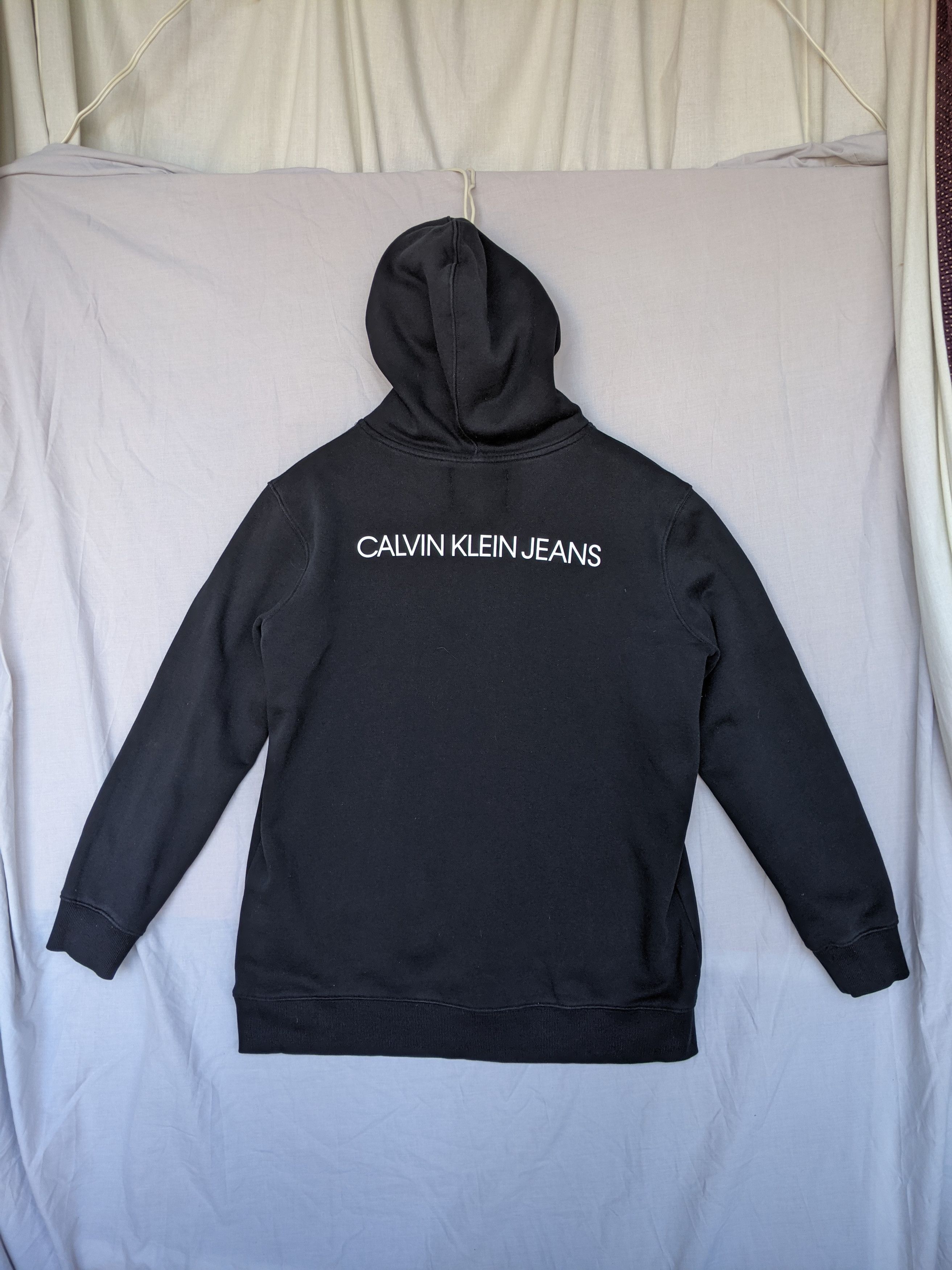 Andy Warhol × Calvin Klein 205W39NYC Calvin Klein Andy Warhol Raf Simons Black Hoodie Sweatshirt Size US XL / EU 56 / 4 - 2 Thumbnail