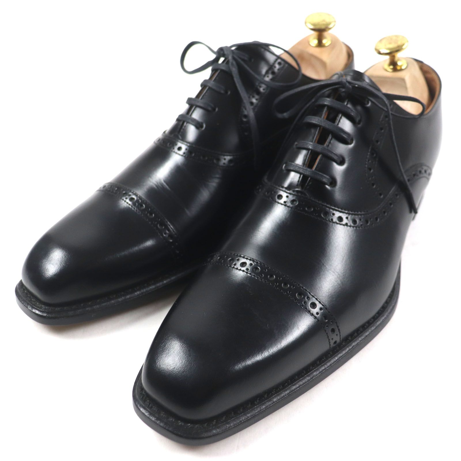 Other Other REGAL Straight Tip Perforation Inner Wing Leather Shoes Leather Shoes Size ONE SIZE - 1 Thumbnail