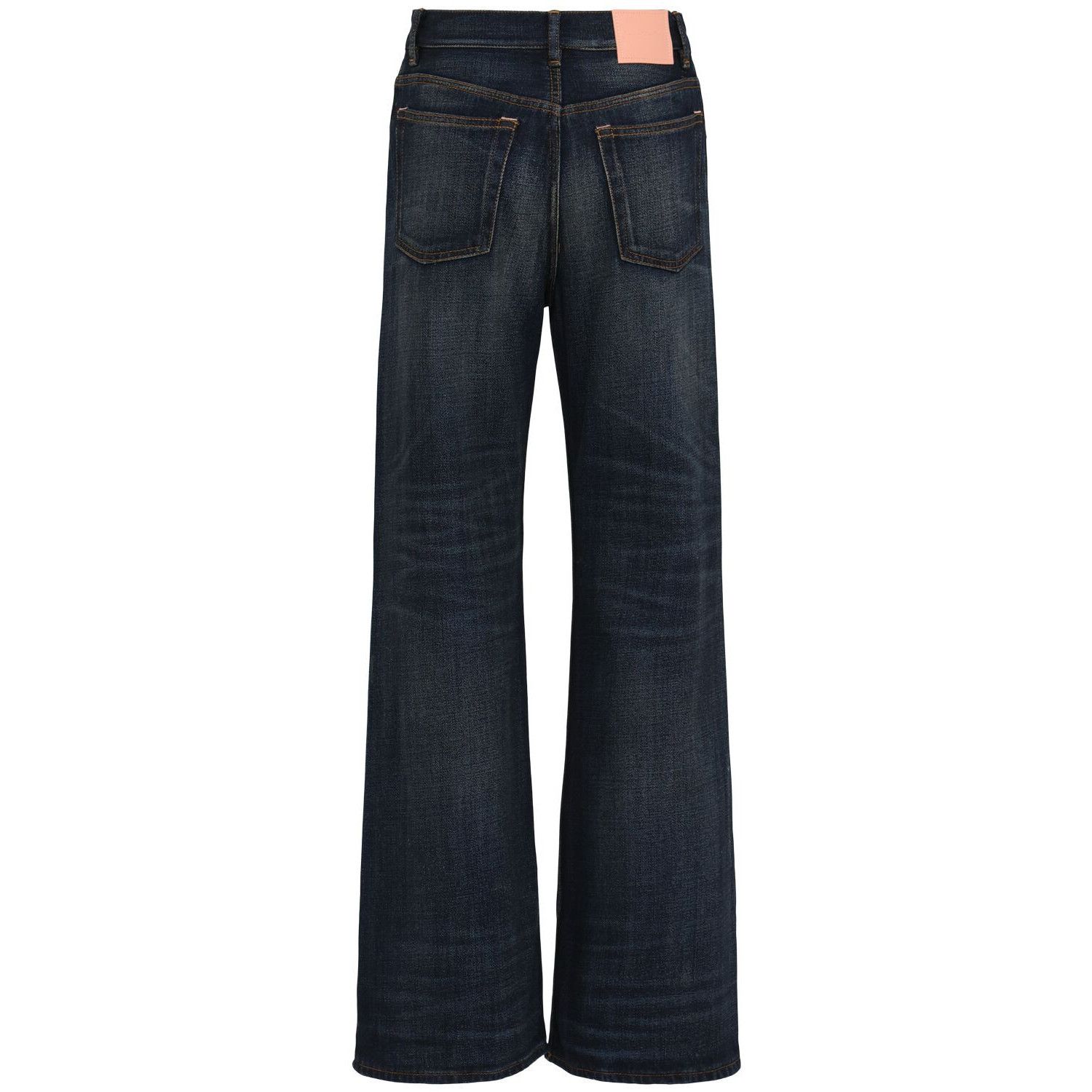 Acne Studios ACNE STUDIOS Blue Flared Jeans New & Authentic (Women's size Size 42" / US 20 - 2 Thumbnail