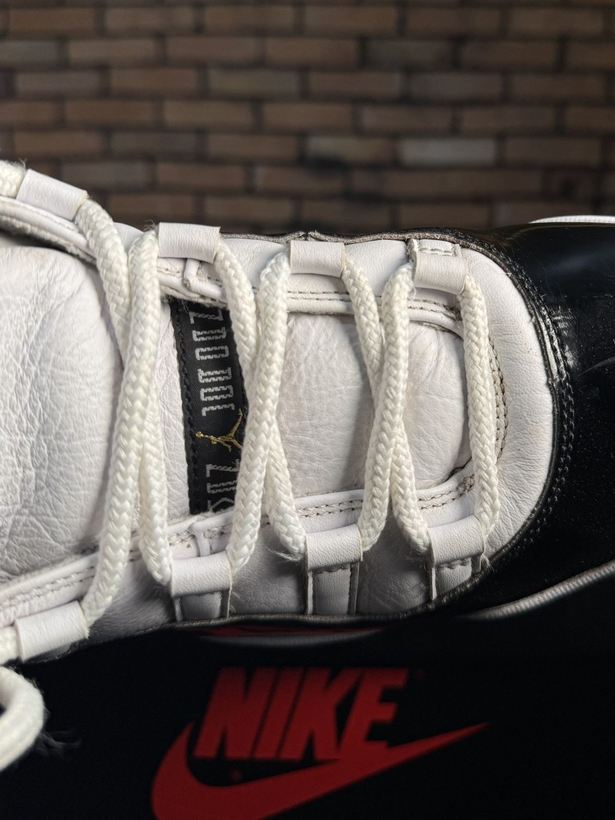 Jordan Brand DMP PACKAGE JORDAN 11 DEFINING XI CONCORD SPACE JAM Size US 9.5 / EU 42-43 - 11 Thumbnail
