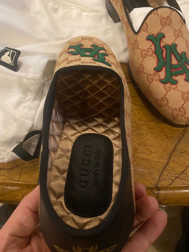 Gucci Gucci Classic old flower loafers shoes 2501-Nextarrow Size US 7 / EU 40 - 5 Thumbnail