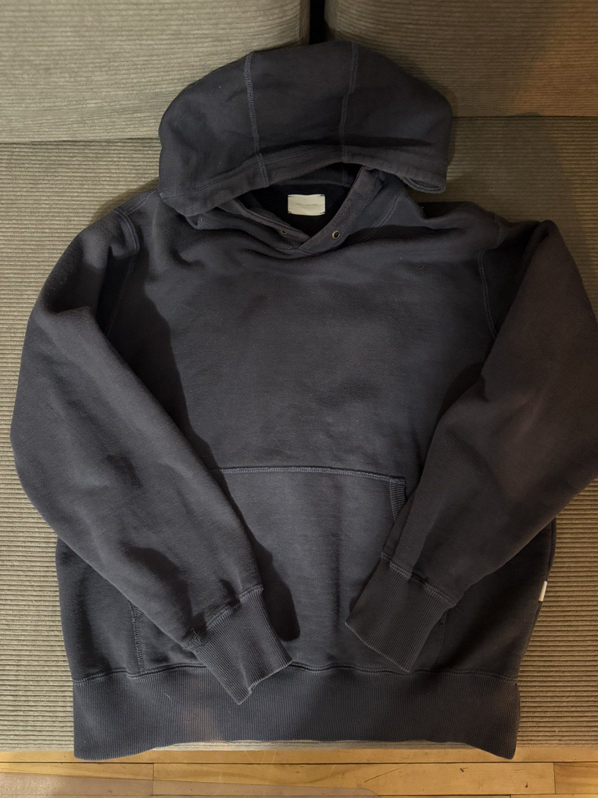 Aime Leon Dore Aime Leon Dore - Dark Grey Hoodie - Size Large Size US L / EU 52-54 / 3 - 1 Thumbnail