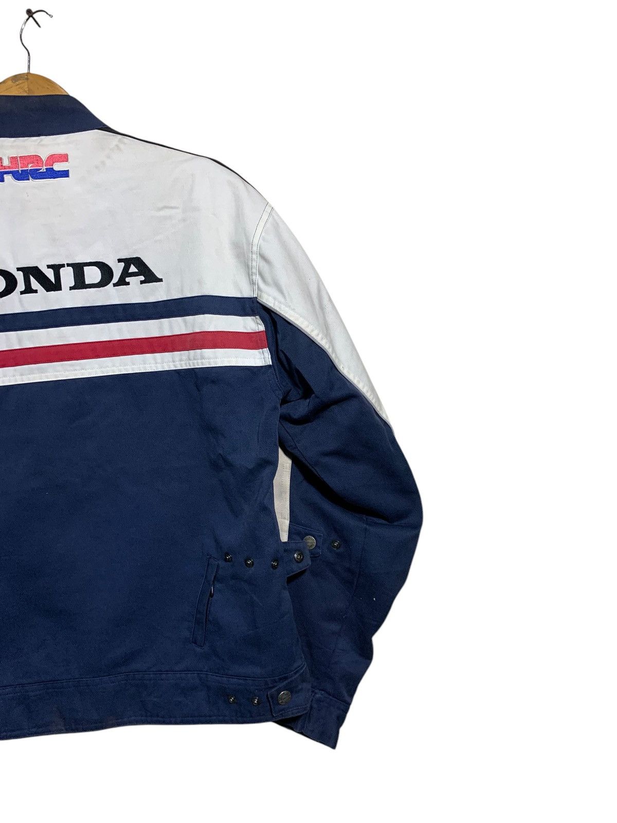Honda × Sports Specialties 🔥VTG HONDA RACING HRC RIDING JACKETS Size US L / EU 52-54 / 3 - 6 Thumbnail