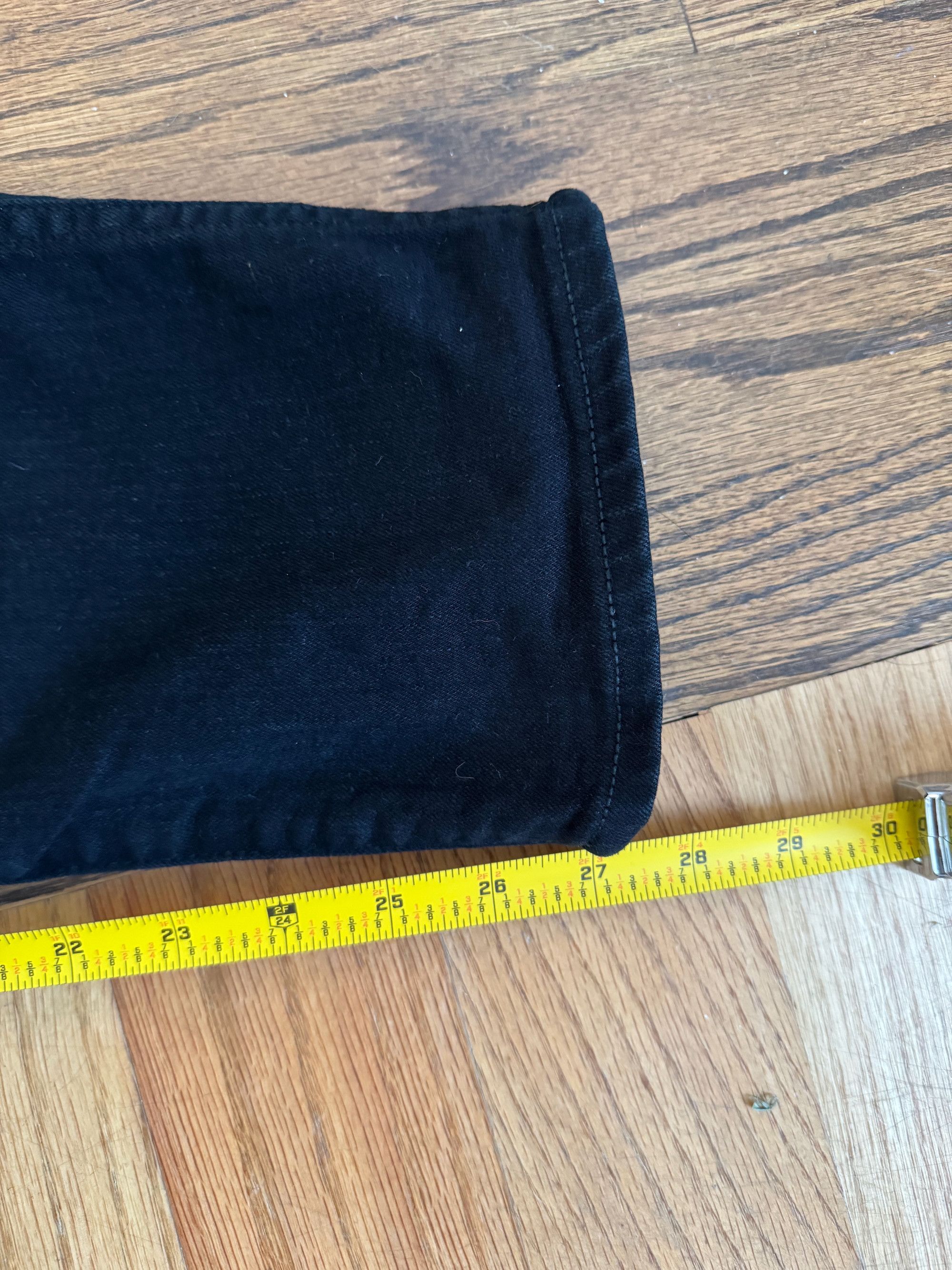 Imogene + Willie Imogene + Willie Josette Jean Size 32 Black Size 32" / US 10 / IT 46 - 6 Thumbnail