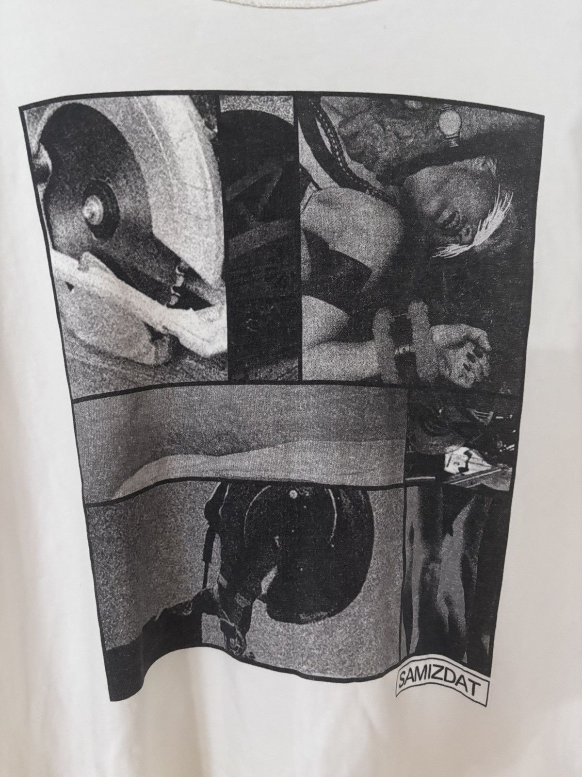 Yang Li Samizdat Fantasy Vinyl Record Long Sleeve Graphic Shirt Size US S / EU 44-46 / 1 - 2 Thumbnail