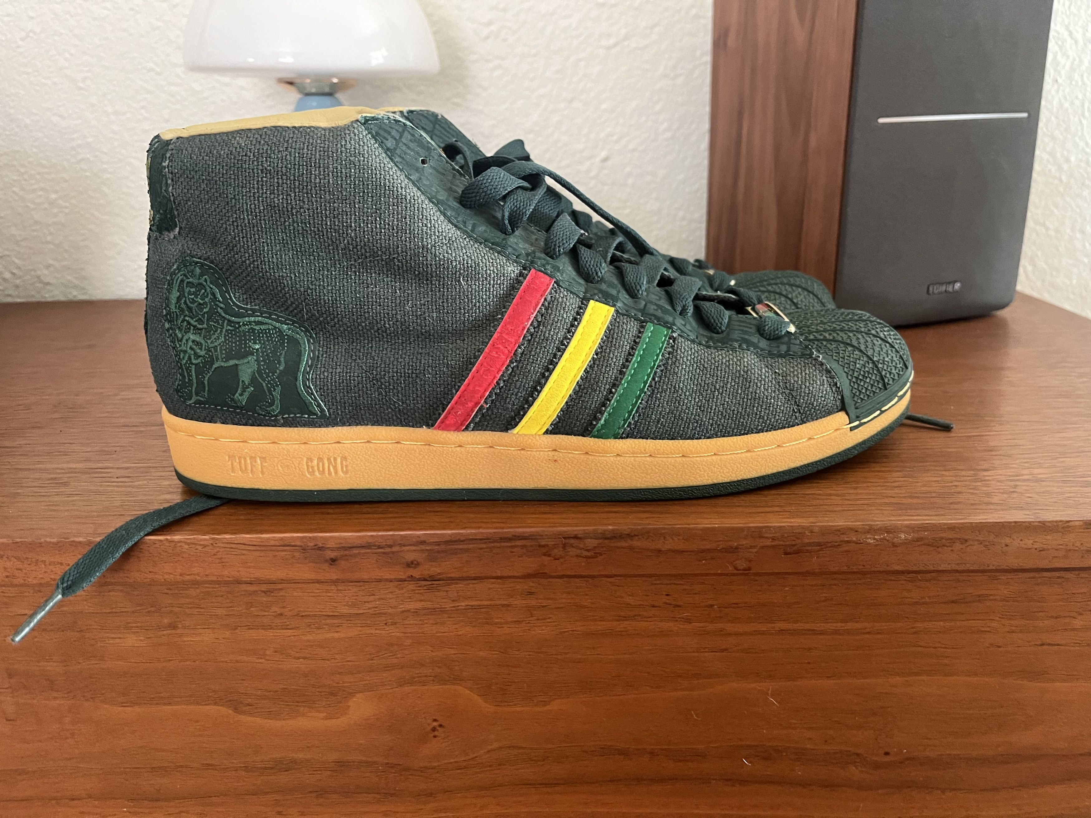 Adidas adidas tough gong edition Size US 12 / EU 45 - 3 Thumbnail