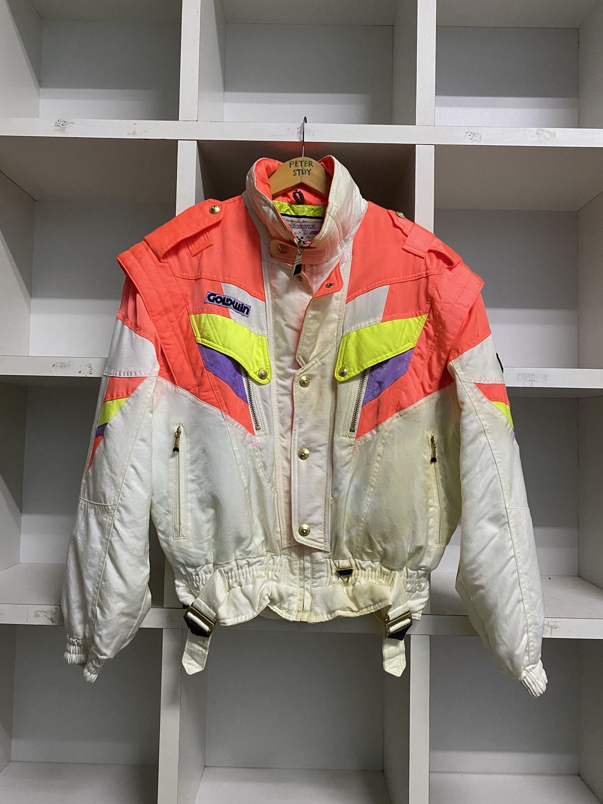 image of Vintage Goldwin Competition Ski Jacket, Men's (Size Large)