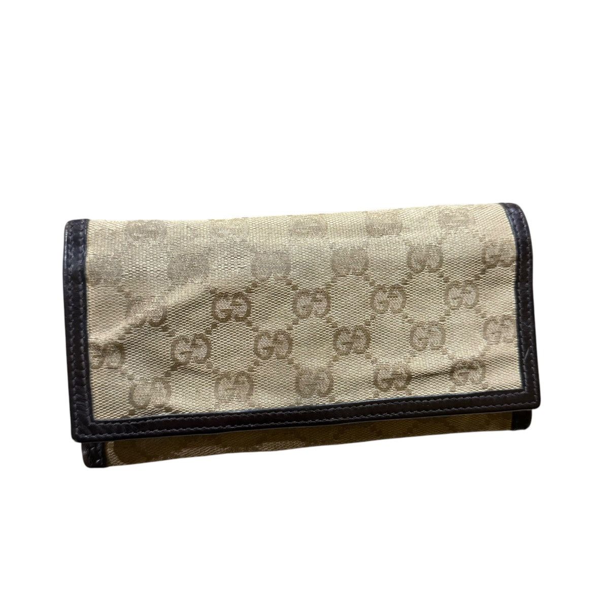 Gucci 🌟GUCCI MONOGRAM GG LONG WALLET Size ONE SIZE - 3 Thumbnail